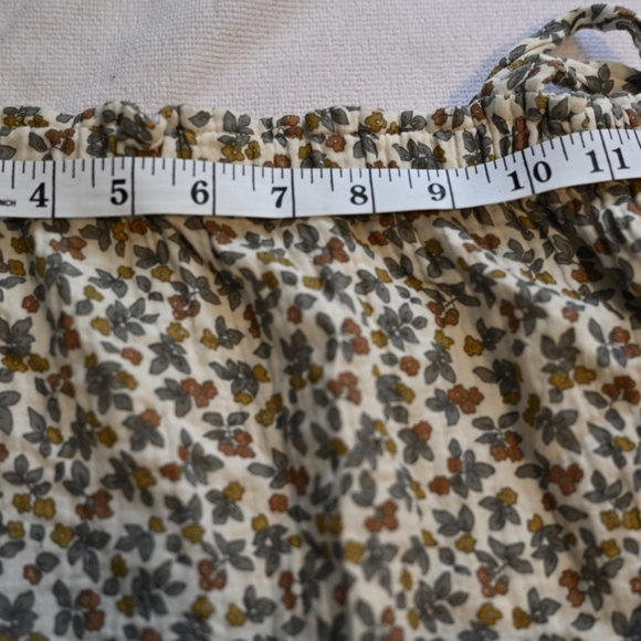 Rylee + Cru Women’s Floral Tie-Strap Top - Size Small - Boho / Cottagecore - Picture 6 of 7